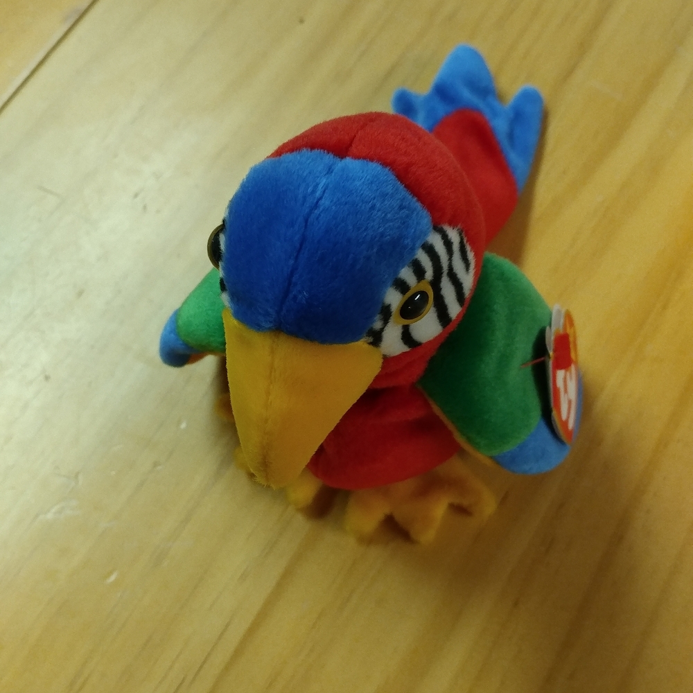 Beanie Baby, TY, Retired, "Jabber" MWET
